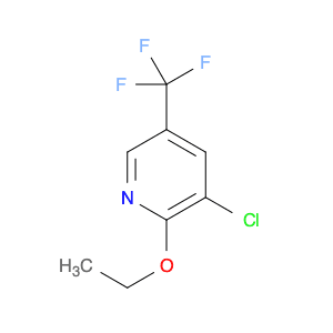 3-chloro-2-ethoxy-5-(trifluoromethyl)pyridine