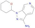 1-(Tetrahydro-2H-pyran-2-yl)-1H-pyrazolo[3,4-c]pyridin-3-amine