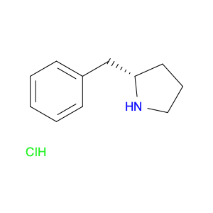 Pyrrolidine, 2-(phenylmethyl)-, hydrochloride, (R)-