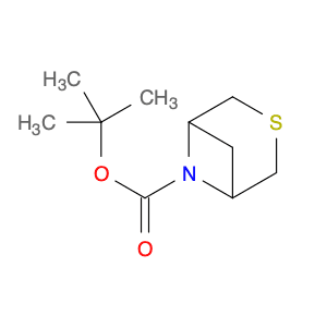 tert-butyl3-thia-6-azabicyclo[3.1.1]heptane-6-carboxylate