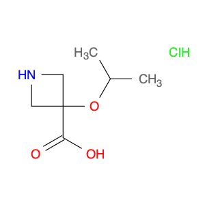 3-Isopropoxyazetidine-3-carboxylic acid hydrochloride