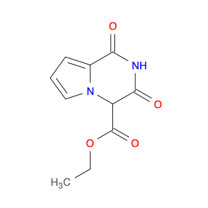 Ethyl 1,3-Dioxo-1,2,3,4-Tetrahydropyrrolo[1,2-A]Pyrazine-4-Carboxylate
