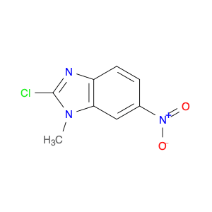 1H-Benzimidazole, 2-chloro-1-methyl-6-nitro-