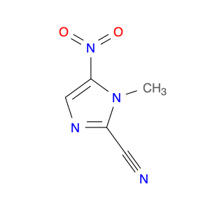 1H-Imidazole-2-carbonitrile, 1-methyl-5-nitro-