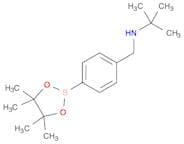 tert-butyl({[4-(tetramethyl-1,3,2-dioxaborolan-2-yl)phenyl]methyl})amine