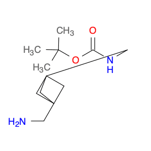 3-(Boc-aminomethyl)-bicyclo[1.1.1]pentane-1-methamine