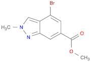 methyl4-bromo-2-methyl-2H-indazole-6-carboxylate