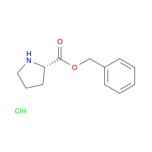 Proline, phenylmethyl ester, hydrochloride