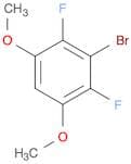 3-Bromo-2,4-difluoro-1,5-dimethoxybenzene