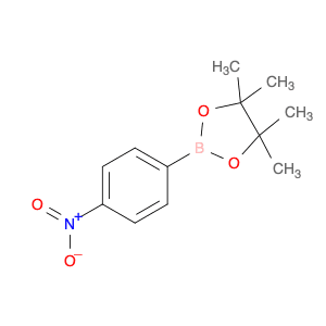 1,3,2-Dioxaborolane, 4,4,5,5-tetramethyl-2-(4-nitrophenyl)-