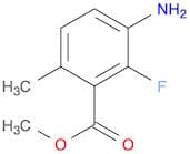 Methyl 3-amino-2-fluoro-6-methylbenzoate