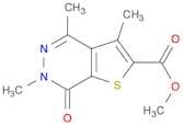 Methyl 3,4,6-trimethyl-7-oxo-6,7-dihydrothieno[2,3-d]pyridazine-2-carboxylate