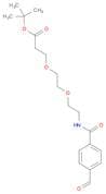 Ald-ph-peg2-t-butyl ester