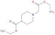 Ethyl 4-(ethoxycarbonyl)piperidine-1-acetate