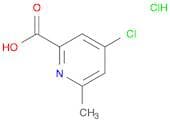 4-Chloro-6-methylpicolinic acid hydrochloride