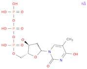 2'-Deoxythymidine-5'-triphosphate (dTTP), trisodium salt, dihydrate