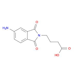 4-(5-Amino-1,3-dioxoisoindolin-2-yl)butanoic acid