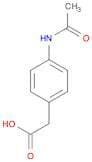 Benzeneacetic acid, 4-(acetylamino)-