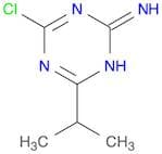 1,3,5-Triazin-2-amine, 4-chloro-6-(1-methylethyl)-