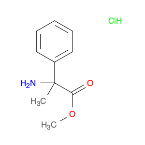Methyl 2-amino-2-phenylpropanoate hydrochloride