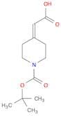 2-[1-[(2-methylpropan-2-yl)oxycarbonyl]piperidin-4-ylidene]acetic acid