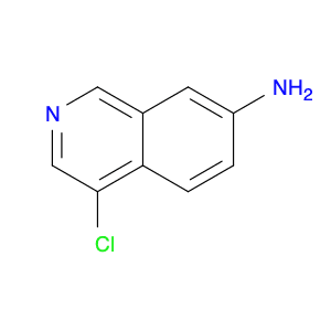 4-Chloroisoquinolin-7-amine