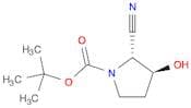 tert-butyl (2R,3S)-2-cyano-3-hydroxypyrrolidine-1-carboxylate