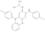 2-Phenazinamine,N,5-bis(4-chlorophenyl)-3,5-dihydro-3-[(1-methylethyl)imino]-