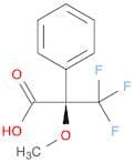 Benzeneacetic acid, a-methoxy-a-(trifluoromethyl)-, (aR)-