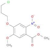 Methyl 4-(3-chloropropoxy)-5-methoxy-2-nitrobenzoate