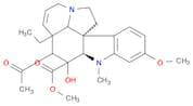 Aspidospermidine-3-carboxylic acid,4-(acetyloxy)-6,7-didehydro-3-hydroxy-16-methoxy-1-methyl-, met…