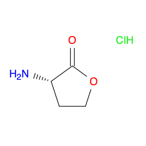 2(3H)-Furanone, 3-aminodihydro-, hydrochloride, (3S)-