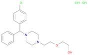 Ethanol, 2-[2-[4-[(4-chlorophenyl)phenylmethyl]-1-piperazinyl]ethoxy]-,dihydrochloride