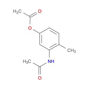 3-Acetamido-4-Methylphenyl Acetate