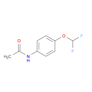 Acetamide, N-[4-(difluoromethoxy)phenyl]-
