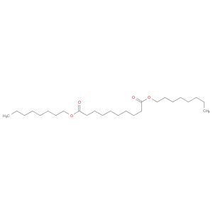 Decanedioic acid, dioctyl ester