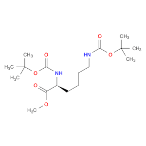 L-Lysine, N2,N6-bis[(1,1-dimethylethoxy)carbonyl]-, methyl ester