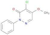 4-Chloro-5-methoxy-2-phenylpyridazin-3(2H)-one