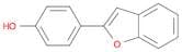 Phenol, 4-(2-benzofuranyl)-