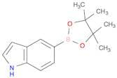 1H-Indole, 5-(4,4,5,5-tetramethyl-1,3,2-dioxaborolan-2-yl)-