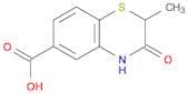 3,4-Dihydro-2-methyl-3-oxo-2H-1,4-benzothiazine-6-carboxylic Acid