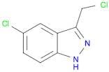 1H-Indazole, 5-chloro-3-(chloromethyl)-