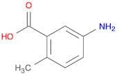 Benzoic acid, 5-amino-2-methyl-