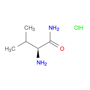 Butanamide, 2-amino-3-methyl-, monohydrochloride, (2S)-