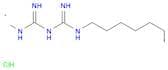 Poly(iminocarbonimidoyliminocarbonimidoylimino-1,6-hexanediyl),hydrochloride