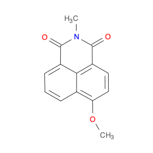 1H-Benz[de]isoquinoline-1,3(2H)-dione, 6-methoxy-2-methyl-