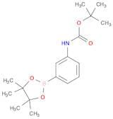 tert-butyl N-[3-(4,4,5,5-tetramethyl-1,3,2-dioxaborolan-2-yl)phenyl]carbamate