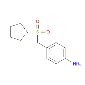 Pyrrolidine, 1-[[(4-aminophenyl)methyl]sulfonyl]-