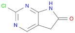 2-chloro-5,7-dihydropyrrolo[2,3-d]pyrimidin-6-one
