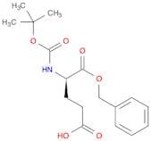 D-Glutamic acid, N-[(1,1-dimethylethoxy)carbonyl]-, 1-(phenylmethyl)ester